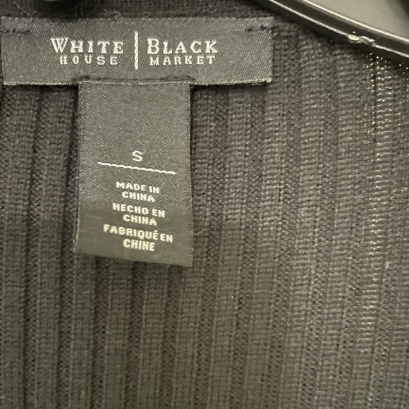 White House Black Market long ribbed cardigan - Picture 5 of 13